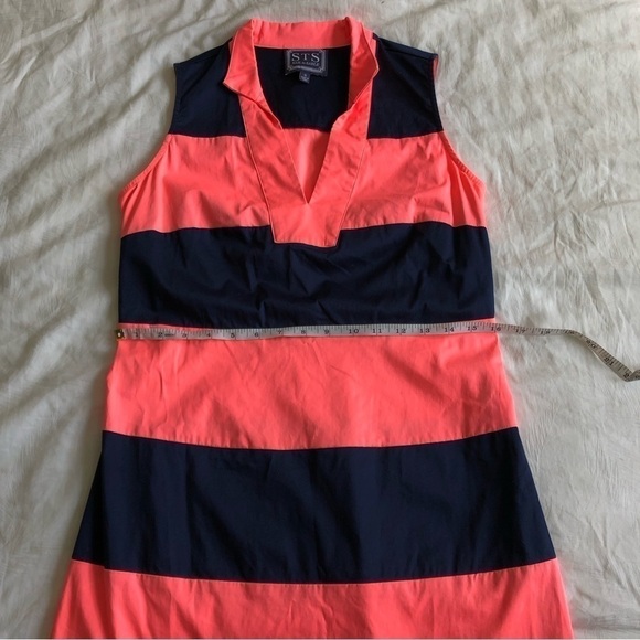 Sail to Sable Cotton Striped Dress - Picture 6 of 7